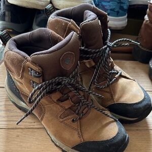 Ariat Brown Leather Hiking Boots